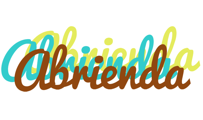 Abrienda cupcake logo