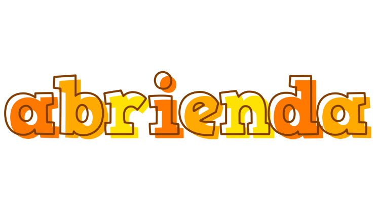 Abrienda desert logo