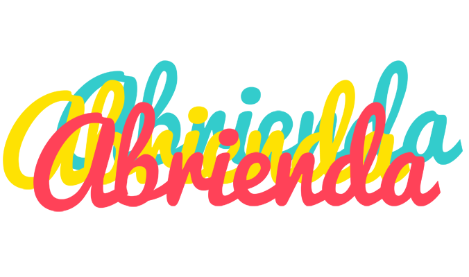 Abrienda disco logo