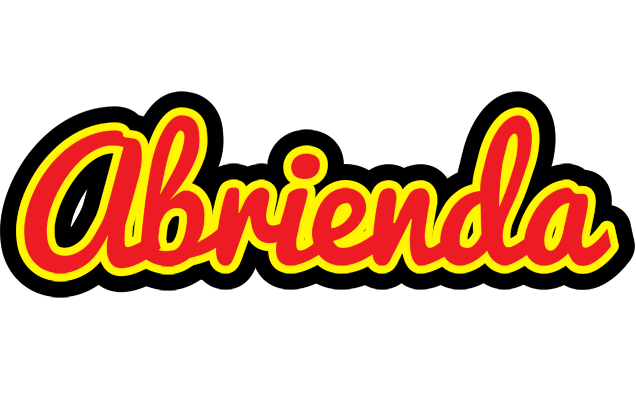 Abrienda fireman logo