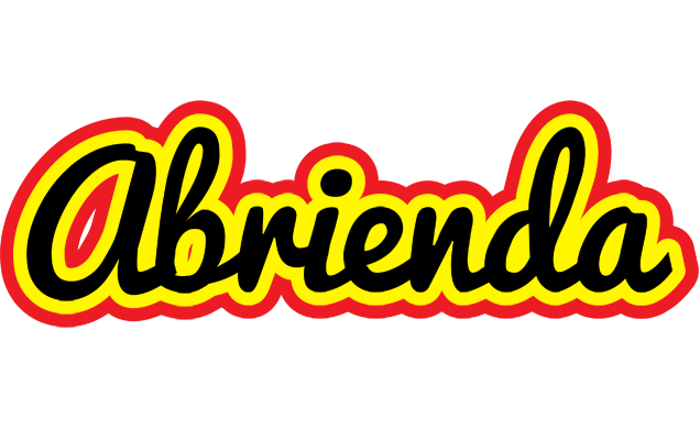 Abrienda flaming logo