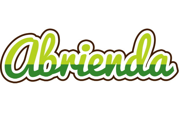 Abrienda golfing logo