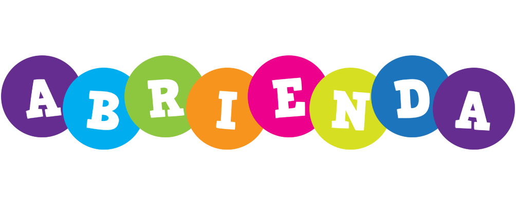 Abrienda happy logo