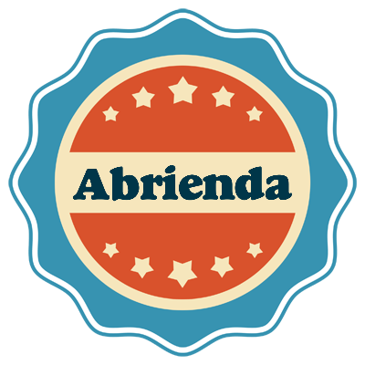 Abrienda labels logo