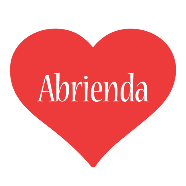 Abrienda love logo