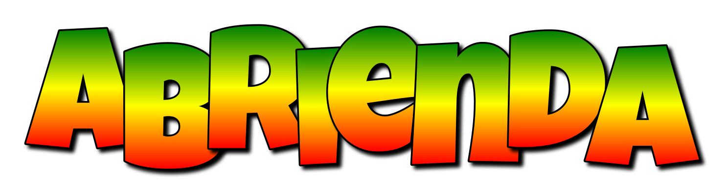 Abrienda mango logo