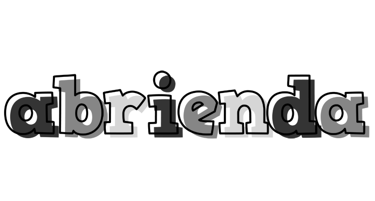 Abrienda night logo
