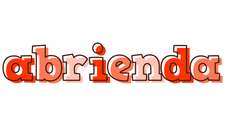 Abrienda paint logo