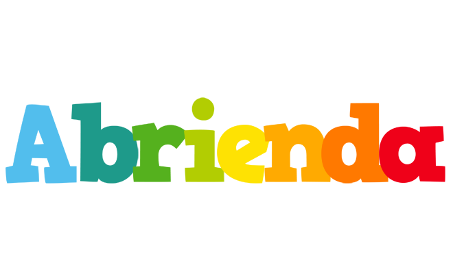 Abrienda rainbows logo