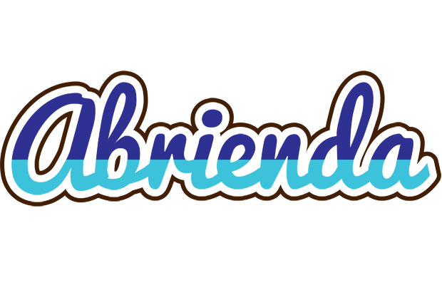 Abrienda raining logo