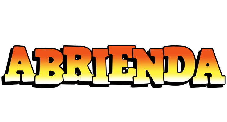 Abrienda sunset logo