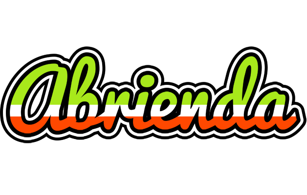 Abrienda superfun logo