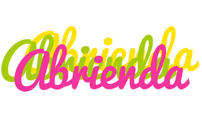 Abrienda sweets logo