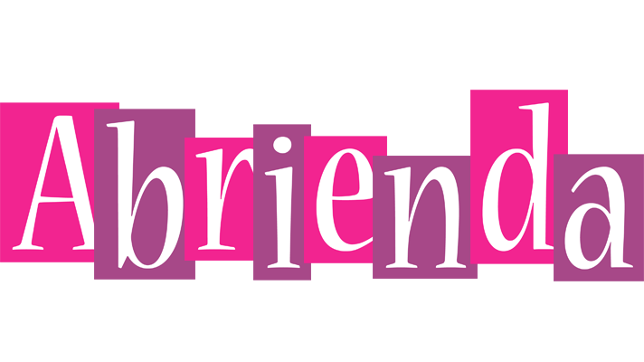 Abrienda whine logo