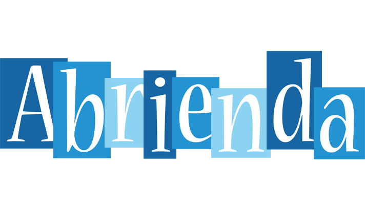 Abrienda winter logo
