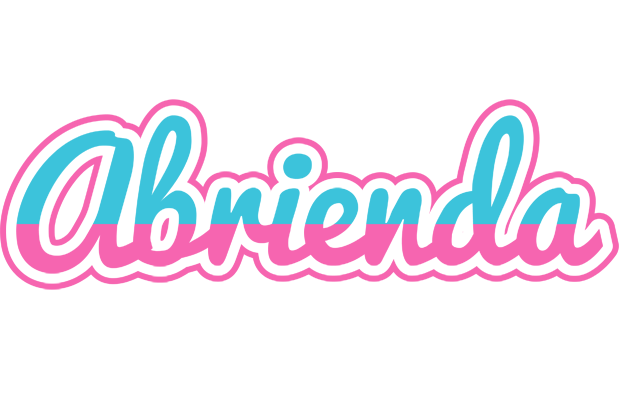 Abrienda woman logo