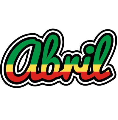 Abril african logo
