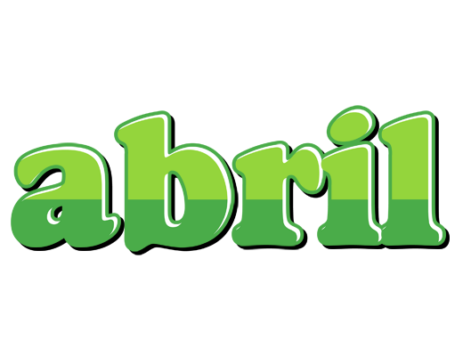 Abril apple logo