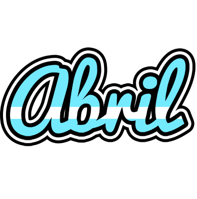 Abril argentine logo