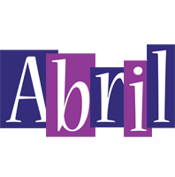 Abril autumn logo