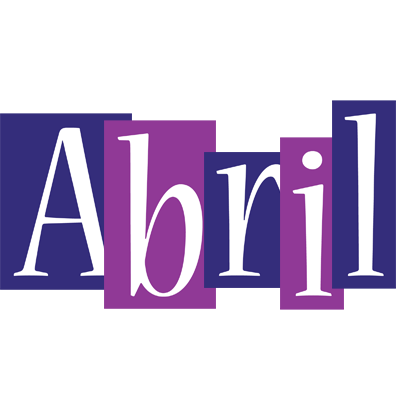Abril autumn logo