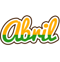 Abril banana logo