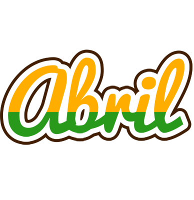 Abril banana logo