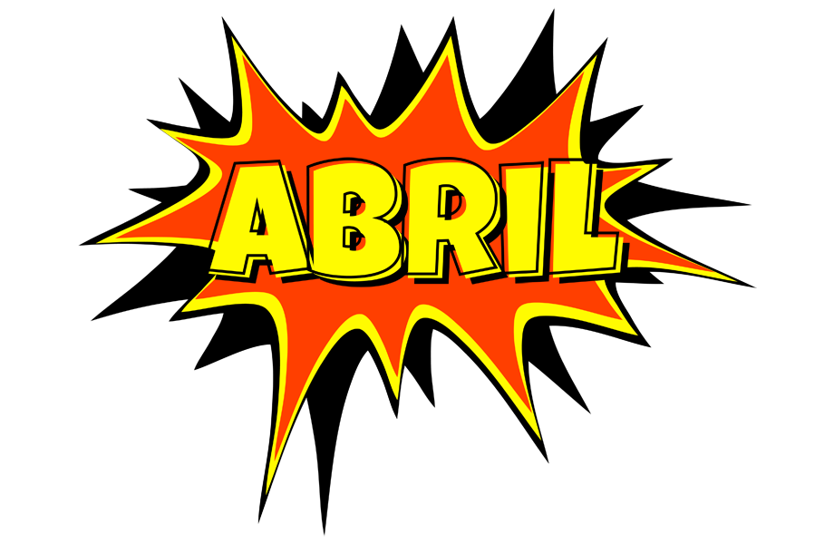 Abril bazinga logo