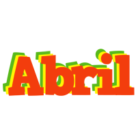 Abril bbq logo