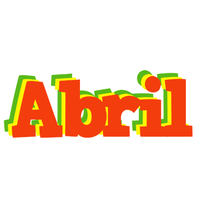 Abril bbq logo