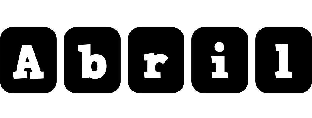 Abril box logo