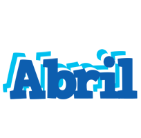 Abril business logo