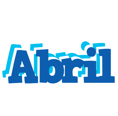Abril business logo