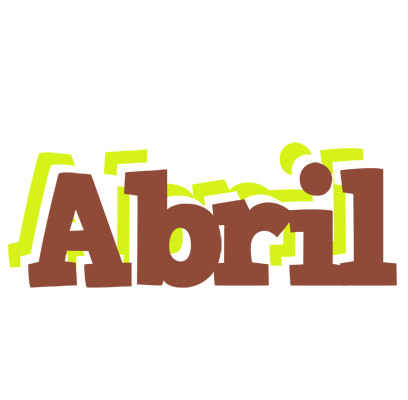 Abril caffeebar logo