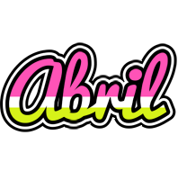 Abril candies logo