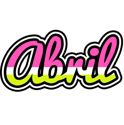 Abril candies logo