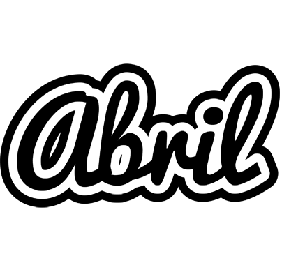 Abril chess logo