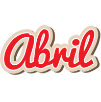 Abril chocolate logo