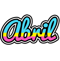 Abril circus logo