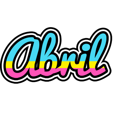 Abril circus logo
