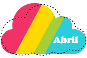 Abril cloudy logo