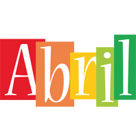 Abril colors logo