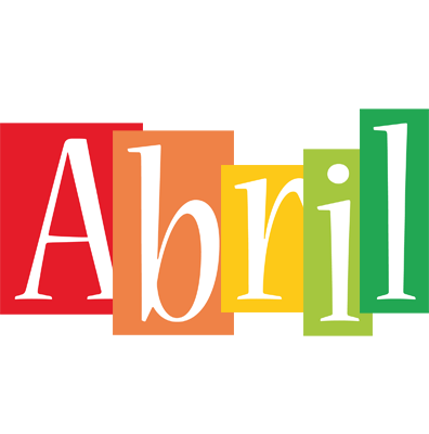 Abril colors logo