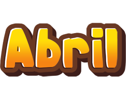 Abril cookies logo