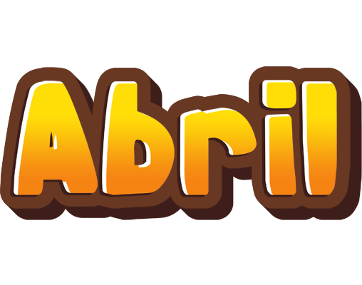 Abril cookies logo