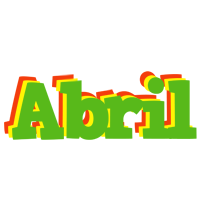 Abril crocodile logo