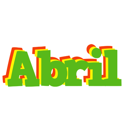 Abril crocodile logo