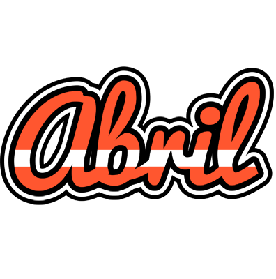 Abril denmark logo
