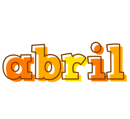 Abril desert logo