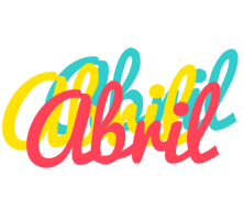 Abril disco logo